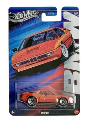 Hot Wheels bmw m1 punainen