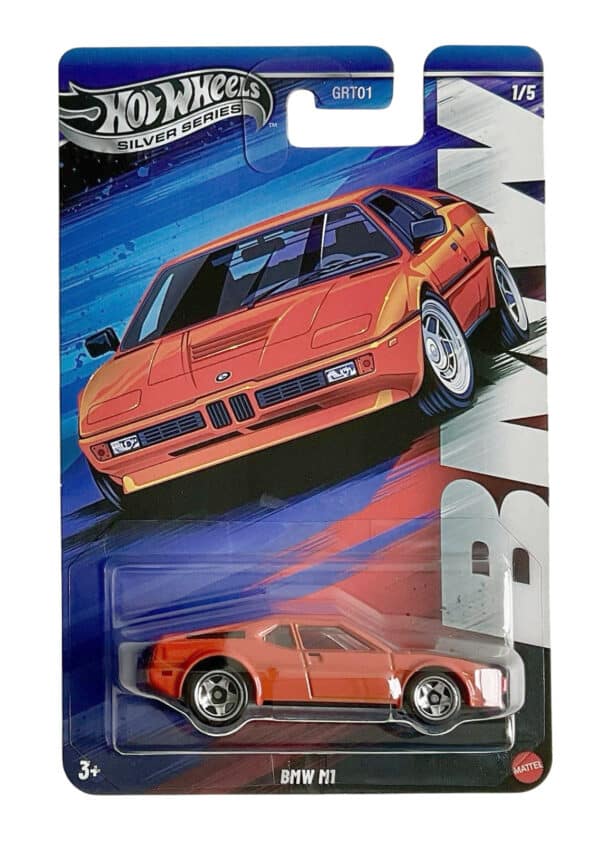 Hot Wheels BMW M1 röd