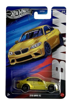 BMW M2 2016 Keltainen