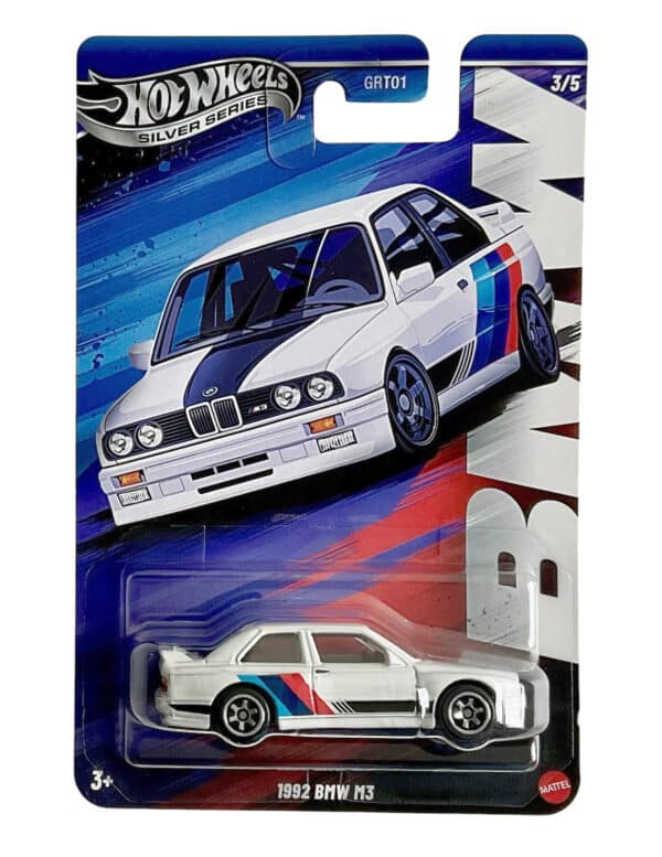 Hot Wheels BMW M3 Silver Series