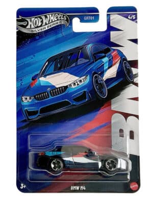 Hot Wheels bmw m4 sininen