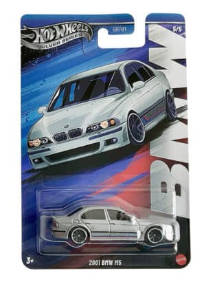 Hot Wheels BMW M5 2001 Hopea