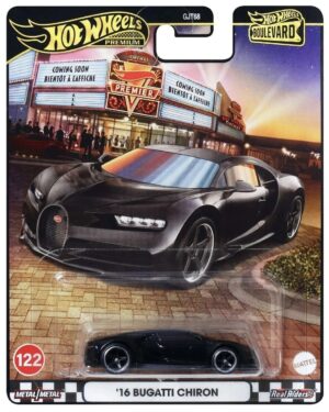 Hot Wheels Bugatti Chiron 2016
