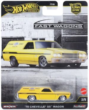 Kuumat vatkailet Chevrolet Chevelle SS Wagon 1971