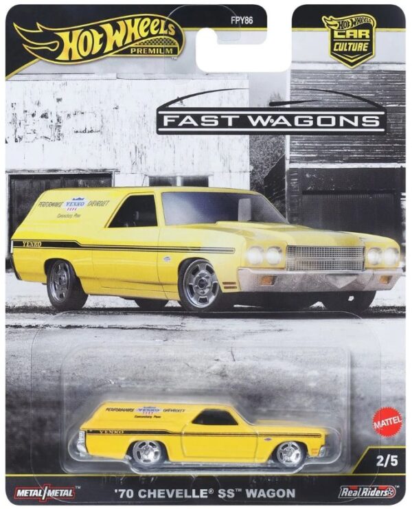 Hot Wheeks Chevrolet Chevelle SS Wagon 1971