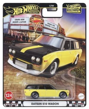 Hot Wheels Datsun Bluebird 510 -vaunu
