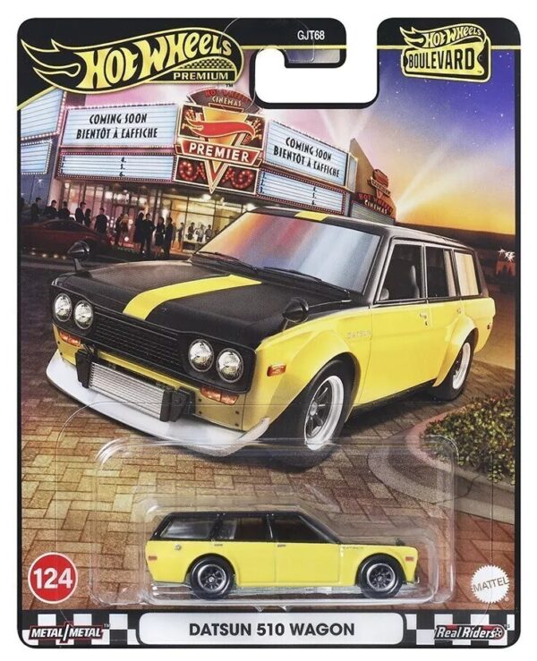 Hot Wheels Datsun Bluebird 510 Wagon