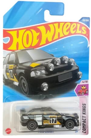 Hot Wheels Ford Escort