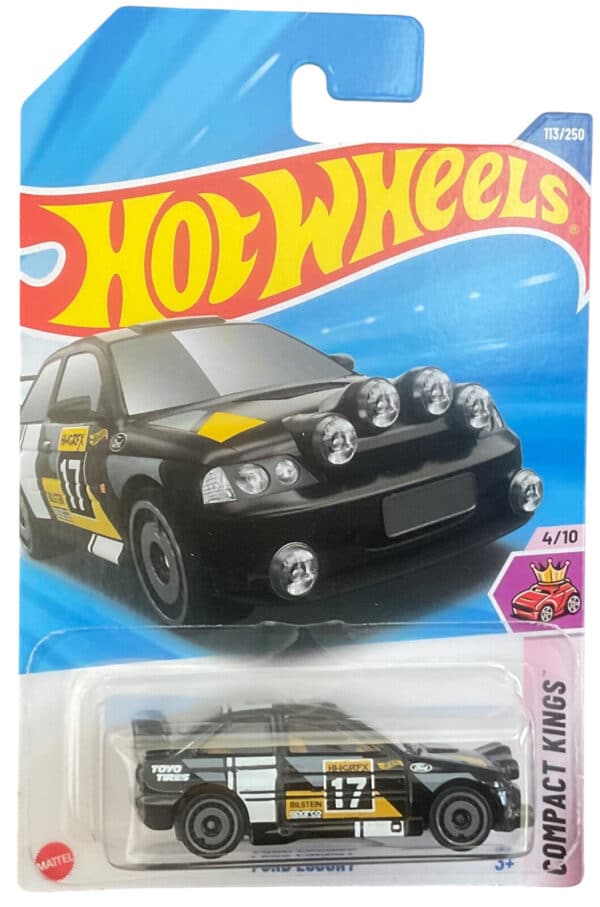 Hot Wheels Ford Escort