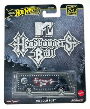 Hot Wheels Pop Culture HW Tour -bussi