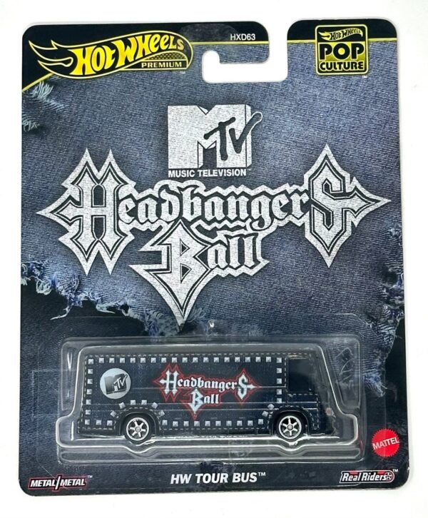 Hot Wheels Pop Culture HW Tour Bus