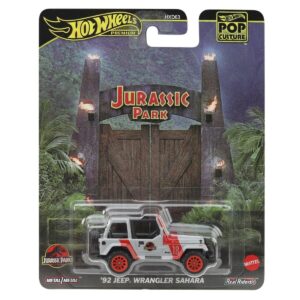 Jeep Wrangler Sahara vuonna 1992