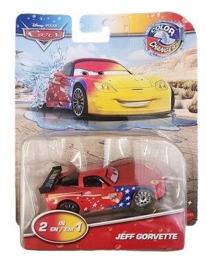 Jeff Gorvette color changers