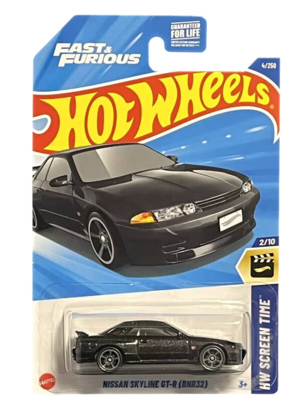 Hot Wheels nissan skyline bnr32