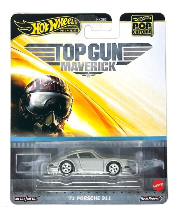 Porsche 911 Top Gun Hot Wheels
