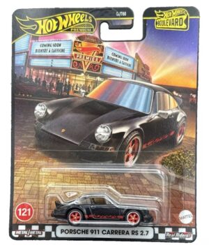 Hot Wheels Boulevard Porsche 911 Carrera Rs 2.7 Musta