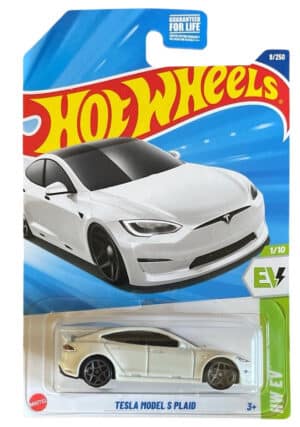 Hot Wheels Tesla Model&#39;s Plaid
