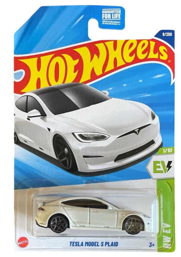 Hot Wheels Tesla Model S plaid