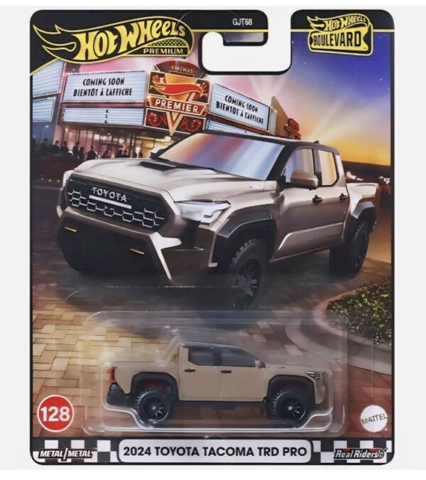 Hot Wheels Toyota Tacoma TRD PRO 2024