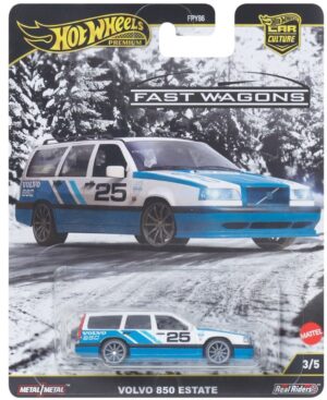 Hot Wheels Volvo 850 Fast Wagon