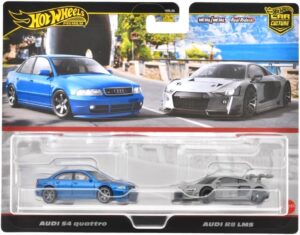 2-pack Audi S4 Quattro & Audi R8 LMS