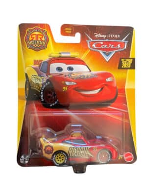 Blixten McQueen Race & Rescue Disney cars