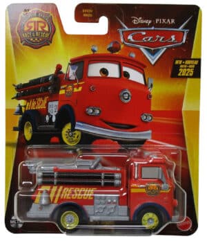 Red Disney Autos